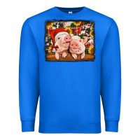 True Royal christmas pigs Premium Sweatshirt - Jasminsmagicworld