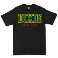 Black Dixie Beer Premium Tee - linhVisuals