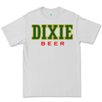 Dove Grey Dixie Beer Premium Tee - linhVisuals