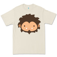 Sneaky Sasquatch Big Head Premium Tee | Teevron