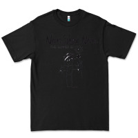 Black Never SHOUT Never Premium Tee - linhVisuals