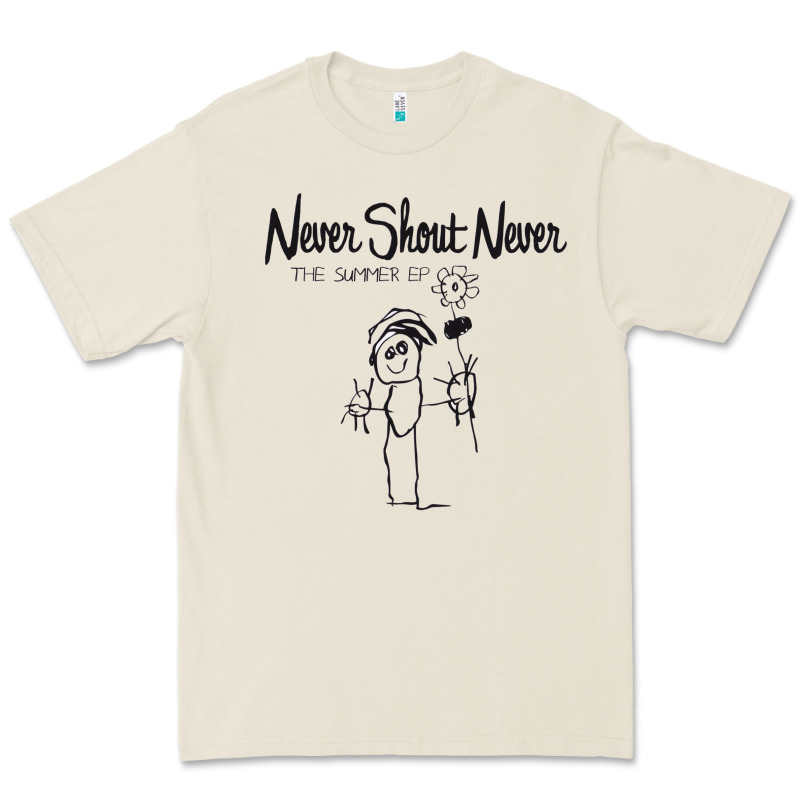 Never Shout Never Premium Tee by linhVisuals | Teevron