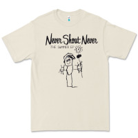Never Shout Never Premium Tee | Teevron