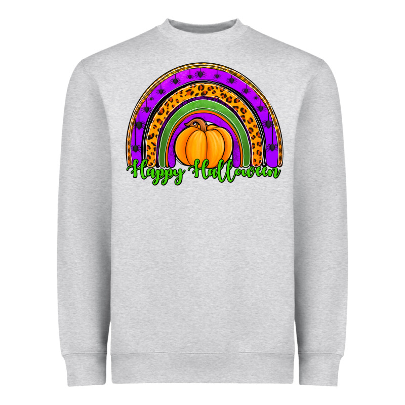 Happy Halloween Rainbow Heavyweight Sweatshirt by Jasminsmagicworld | Teevron