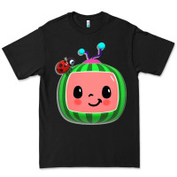 Black cocomelon, kids, kindergarten, kids songs Premium Tee - linhVisuals