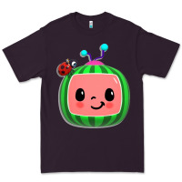 Plum cocomelon, kids, kindergarten, kids songs Premium Tee - linhVisuals