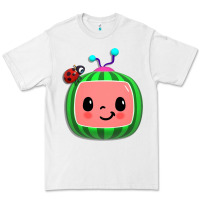 White cocomelon, kids, kindergarten, kids songs Premium Tee - linhVisuals