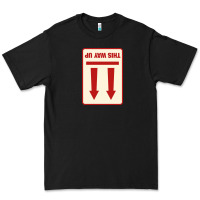 Black this way up Premium Tee - linhVisuals