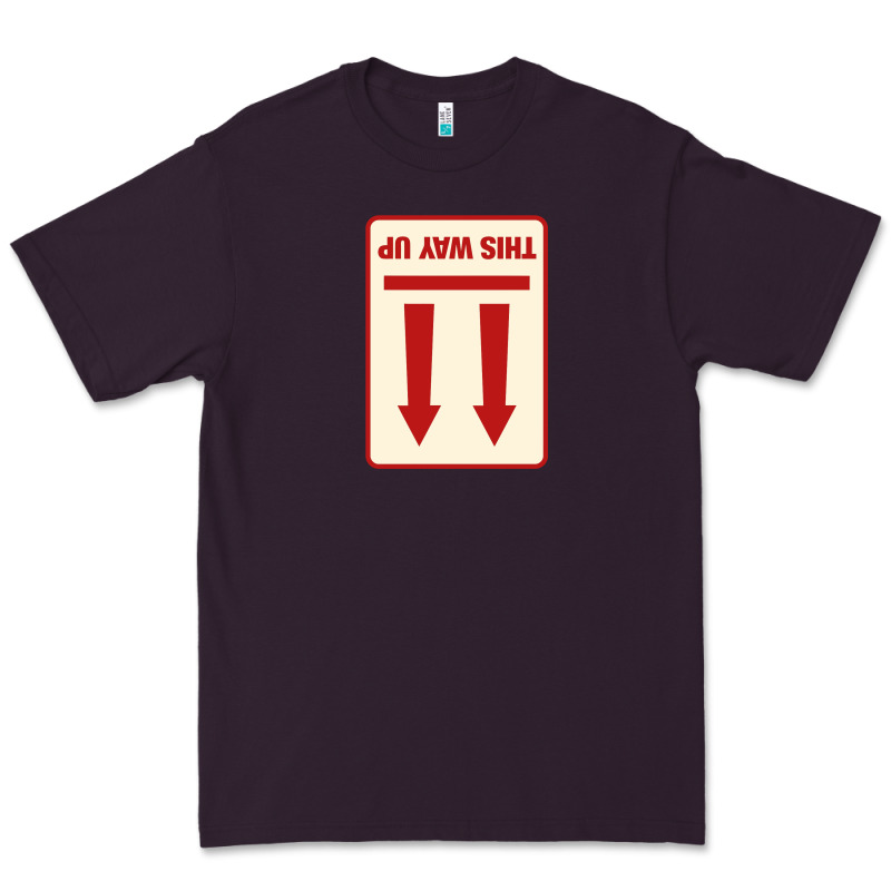 This Way Up Premium Tee by linhVisuals | Teevron