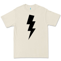 Bone lightning bolt Premium Tee - linhVisuals