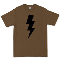 Cacao lightning bolt Premium Tee - linhVisuals