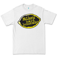 White Mikes Harder Premium Tee - linhVisuals