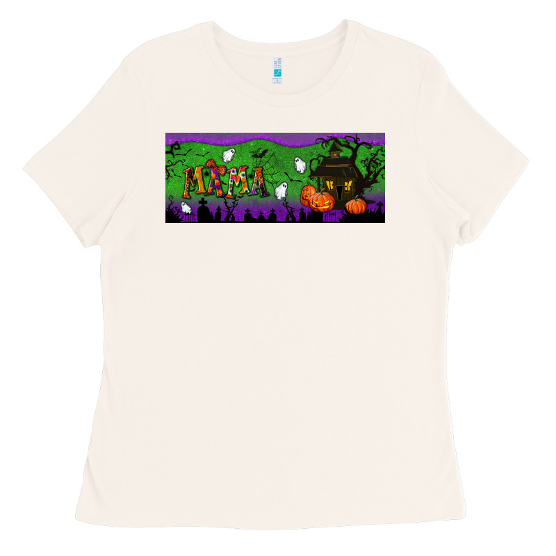 Halloween Mama 15 Oz Mug Ladies Tee by BundleAndBundleShop | Teevron