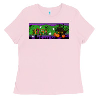 Bubblegum Pink halloween mama 15 oz mug Ladies Tee - BundleAndBundleShop