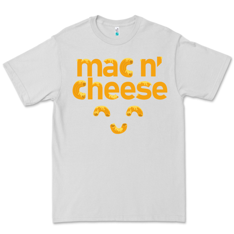 Mac N' Cheese Funny Macaroni With Cheese Lover Gift Premium Tee by linhVisuals | Teevron