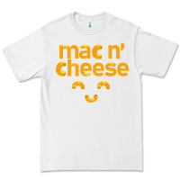 White mac n' cheese funny macaroni with cheese lover gift Premium Tee - linhVisuals