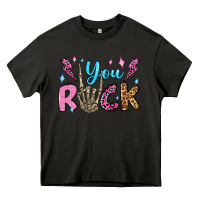 Asphalt you rock valentine's day olivia Heavy Core Tee - OliviaCreatesArt
