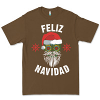 Cacao mexican christmas sugar skull feliz navidad spanish speaking xmas gift Premium Tee - linhVisuals