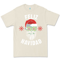 Bone mexican christmas sugar skull feliz navidad spanish speaking xmas gift Premium Tee - linhVisuals