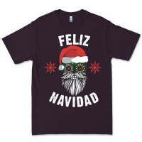 Plum mexican christmas sugar skull feliz navidad spanish speaking xmas gift Premium Tee - linhVisuals