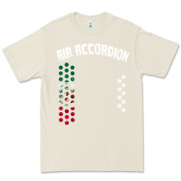 Bone mexican flag air accordion music instrument lover gift Premium Tee - linhVisuals
