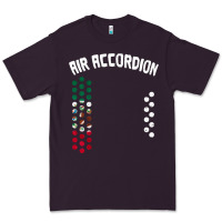 Plum mexican flag air accordion music instrument lover gift Premium Tee - linhVisuals