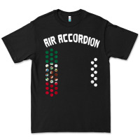 Mexican Flag Air Accordion Music Instrument Lover Gift Premium Tee | Teevron