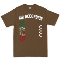 Cacao mexican flag air accordion music instrument lover gift Premium Tee - linhVisuals
