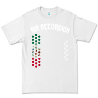 White mexican flag air accordion music instrument lover gift Premium Tee - linhVisuals
