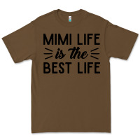 Cacao mimi life is the best life blessed grandma mom cute gift Premium Tee - linhVisuals
