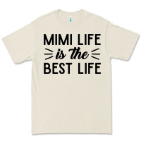 Bone mimi life is the best life blessed grandma mom cute gift Premium Tee - linhVisuals