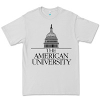 Dove Grey american university Premium Tee - linhVisuals