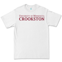 White University of Minnesota Crookston, apparel Premium Tee - linhVisuals