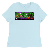 Baby Blue halloween mama 15 oz mug Ladies Tee - BundleAndBundleShop