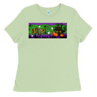 Matcha halloween mama 15 oz mug Ladies Tee - BundleAndBundleShop
