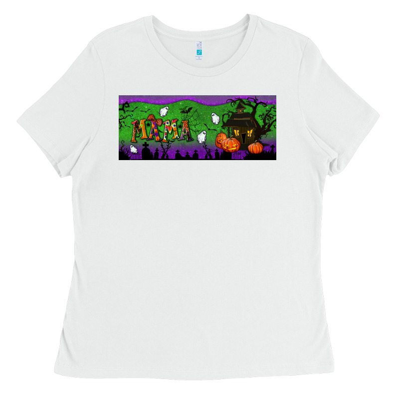 Halloween Mama 15 Oz Mug Ladies Tee by BundleAndBundleShop | Teevron