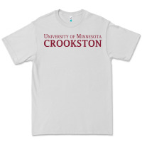 Dove Grey University of Minnesota Crookston, apparel Premium Tee - linhVisuals