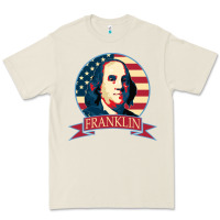 Bone benjamin franklin Premium Tee - linhVisuals