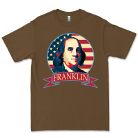 Cacao benjamin franklin Premium Tee - linhVisuals