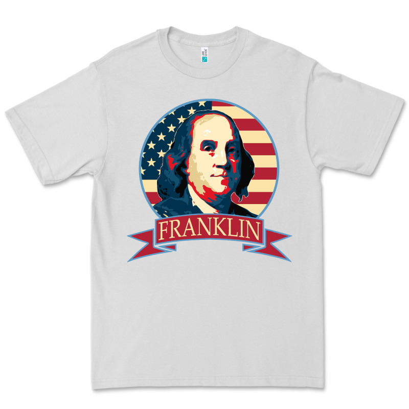 Benjamin Franklin Premium Tee by linhVisuals | Teevron