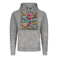 Cloud Rock Mom Race Vintage Hoodie - RacoonDesign