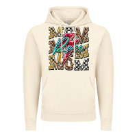 Vintage Artic Mom Race Vintage Hoodie - RacoonDesign