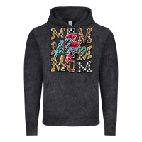 Vintage Black Mom Race Vintage Hoodie - RacoonDesign