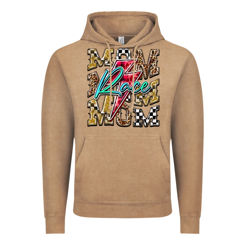 Mom Race Vintage Hoodie by RacoonDesign | Teevron