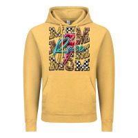Vintage Mustard Mom Race Vintage Hoodie - RacoonDesign