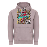 Vintage Zinc Mom Race Vintage Hoodie - RacoonDesign