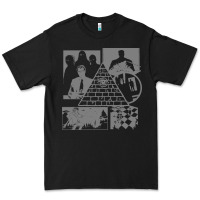 Black gurps illuminati classic Premium Tee - linhVisuals