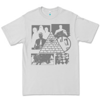 Dove Grey gurps illuminati classic Premium Tee - linhVisuals