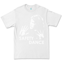 White safety dance Premium Tee - linhVisuals