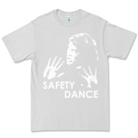 Dove Grey safety dance Premium Tee - linhVisuals